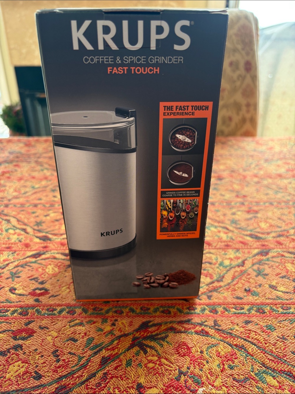 Krups Coffee and Spice Grinder